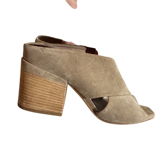 Officine Creative Tan Suede Adele Mule Sz. 36.5 (US 6.5) - Picture 9 of 14